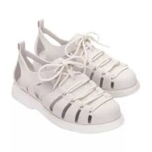 Melissa Match Sneakers White Size 10